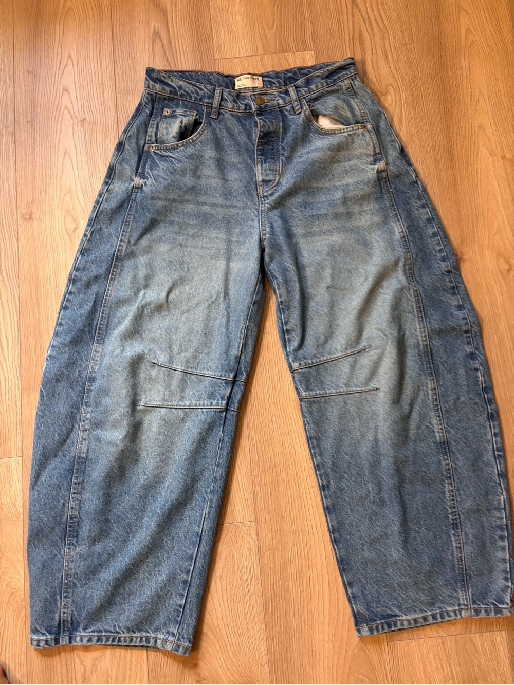We The Free/ Women's Good Luck Barrel Jean